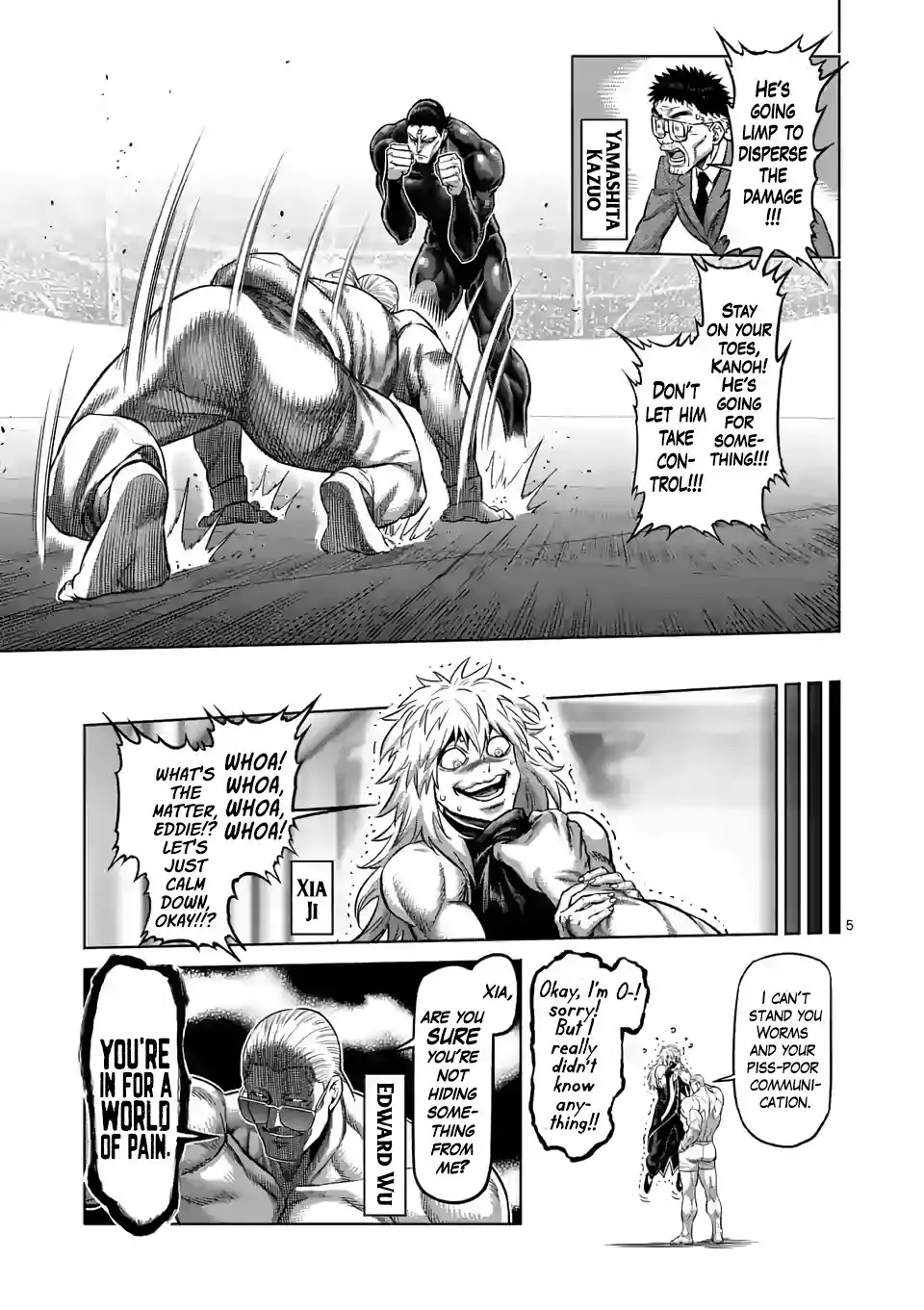 Kengan Omega Chapter 91 5